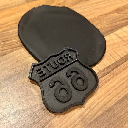 Route 66 Play & Bake Cutter
