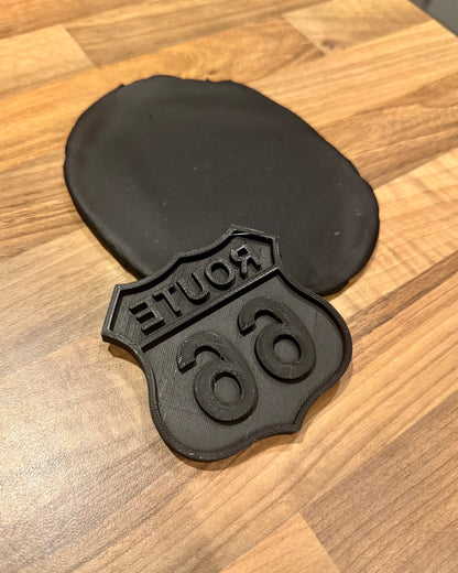 Route 66 Play & Bake Cutter