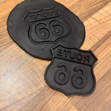 Route 66 Play & Bake Cutter