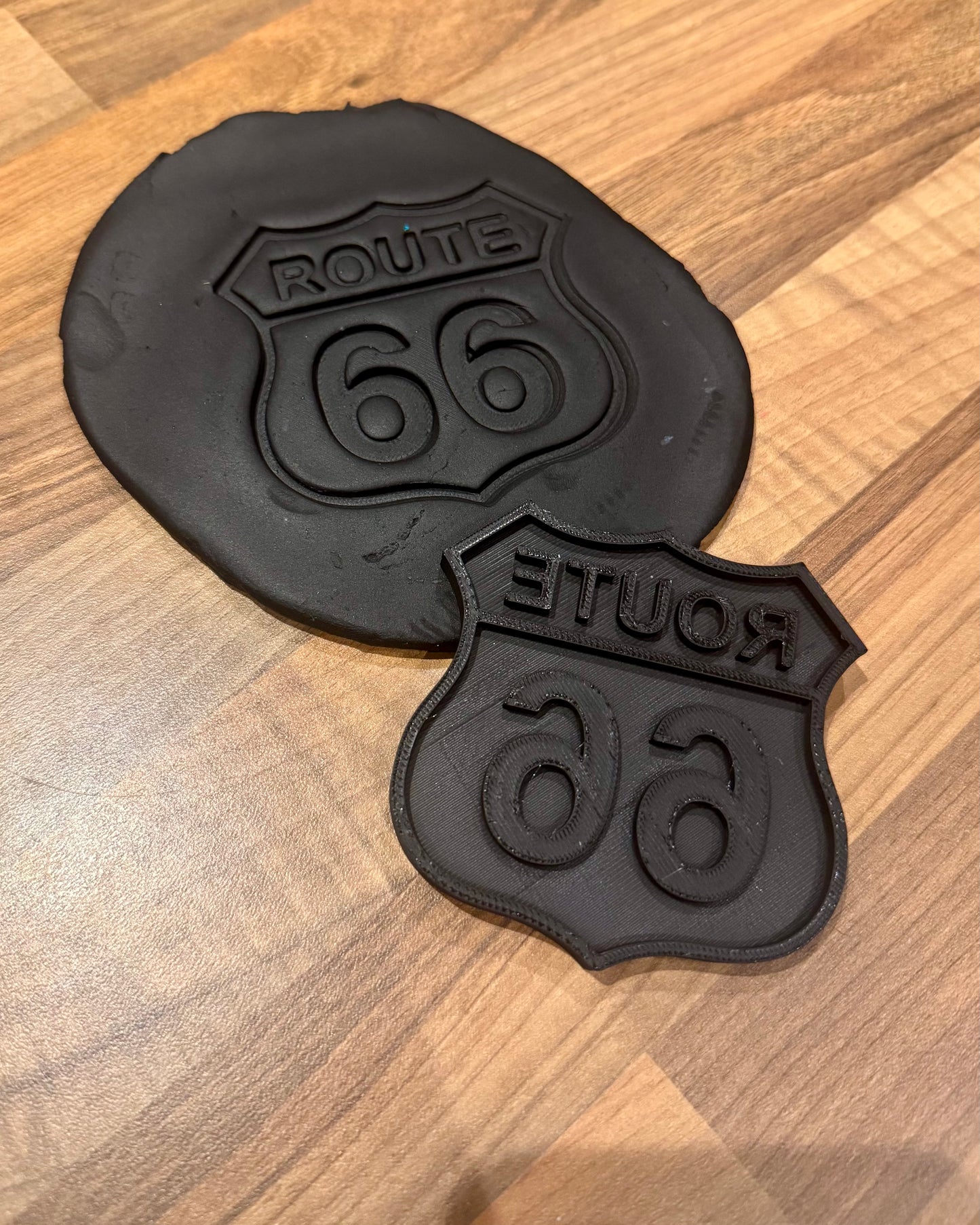 Route 66 Play & Bake Cutter