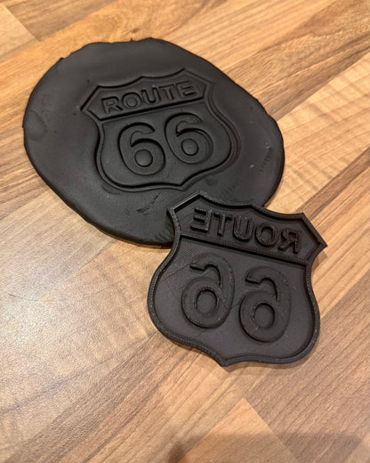 Route 66 Play & Bake Cutter