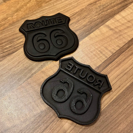 Route 66 Play & Bake Cutter