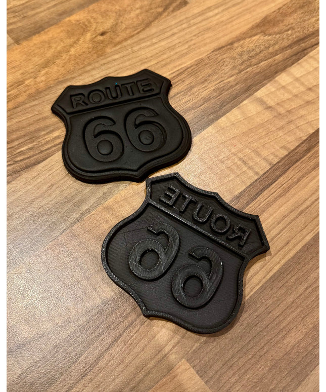 Route 66 Play & Bake Cutter