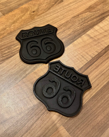 Route 66 Play & Bake Cutter