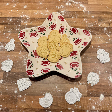 Christmas Bake & Play Cutter Set