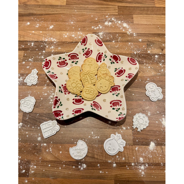 Christmas Bake & Play Cutter Set