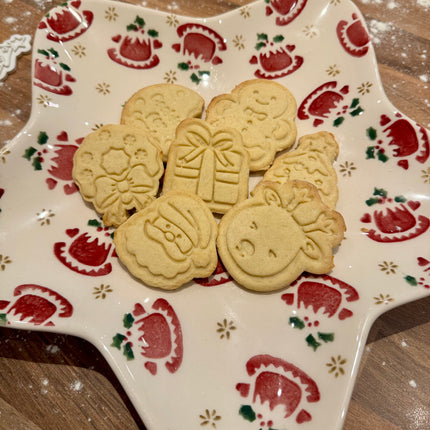 Christmas Bake & Play Cutter Set