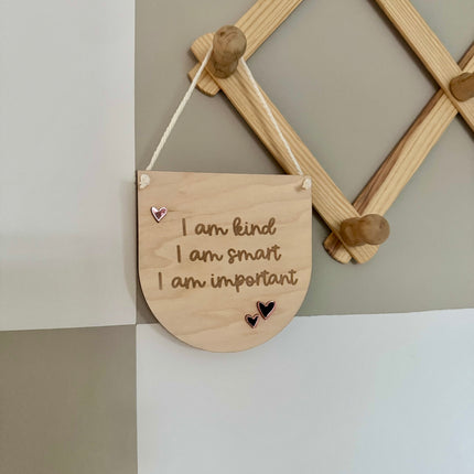 Mini Affirmation Pennant