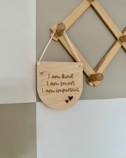 Mini Affirmation Pennant