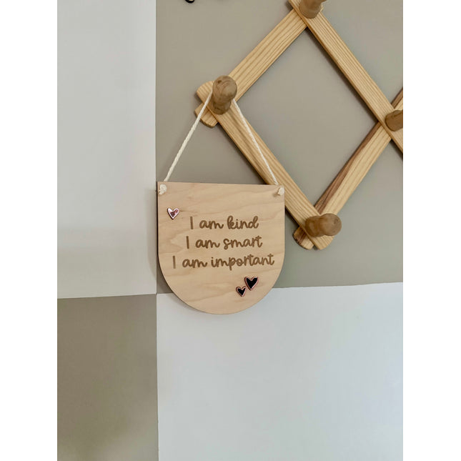 Mini Affirmation Pennant