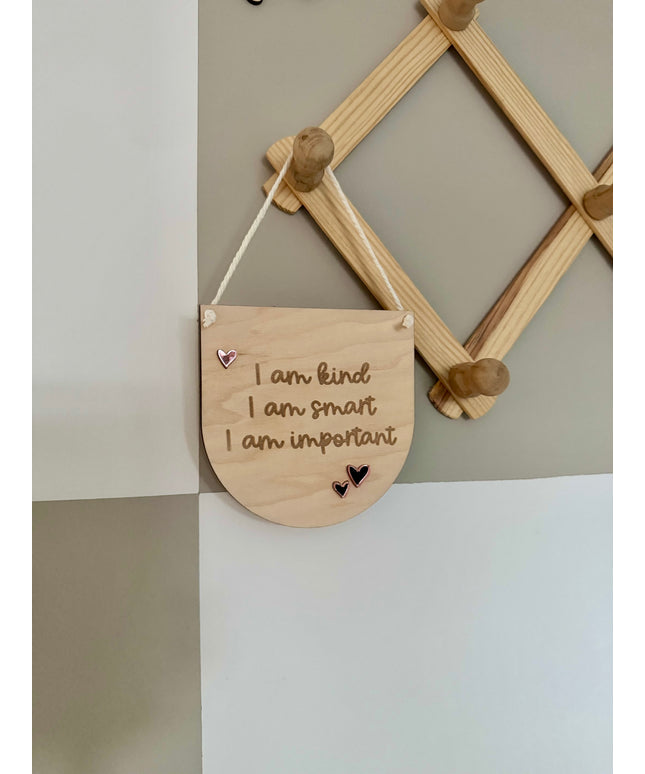 Mini Affirmation Pennant