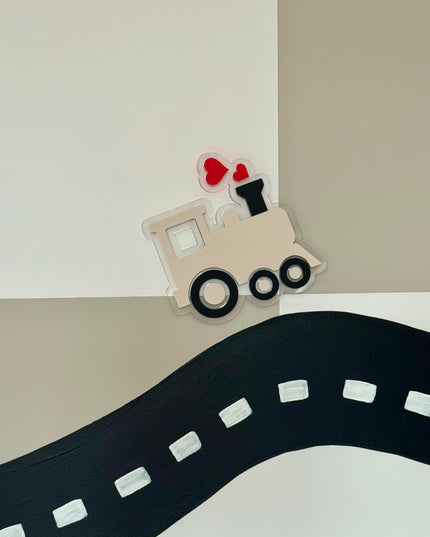 Choo Choo Train Wall Sign