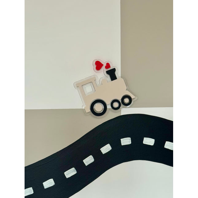 Choo Choo Train Wall Sign