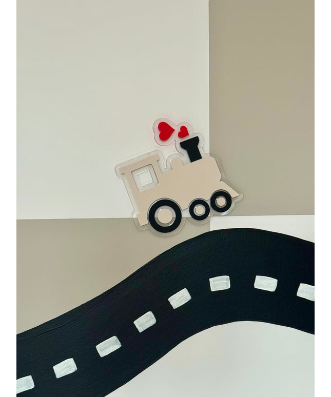 Choo Choo Train Wall Sign