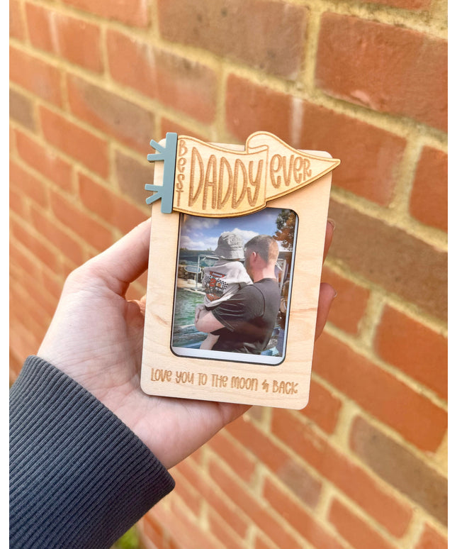 Father's Day Photo Frame Magnet