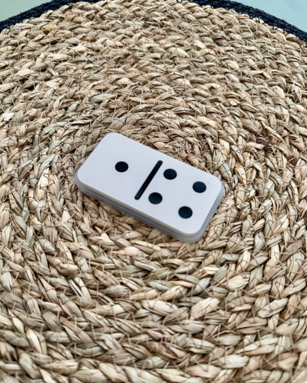 Domino Locker Magnet