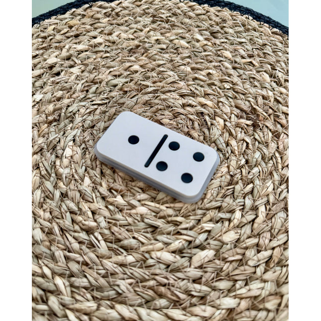 Domino Locker Magnet