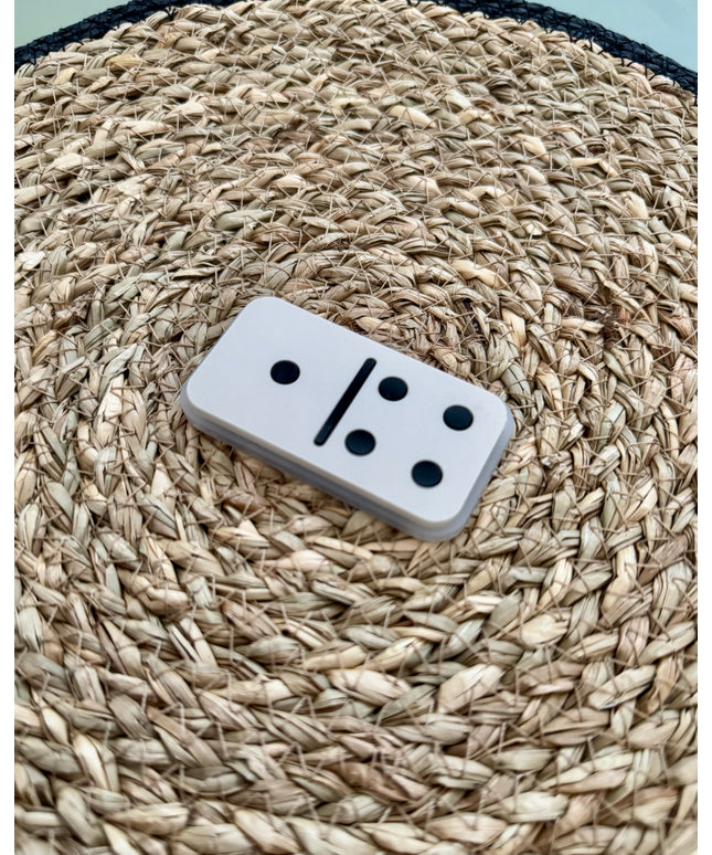 Domino Locker Magnet