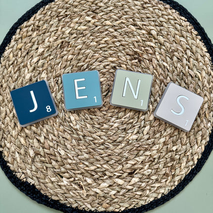 Scrabble Letter Locker Magnet