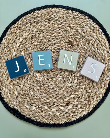 Scrabble Letter Locker Magnet