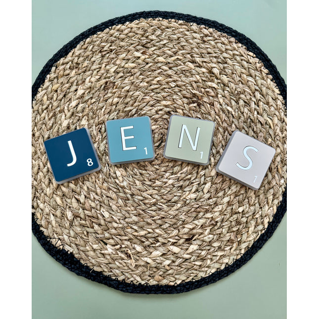 Scrabble Letter Locker Magnet