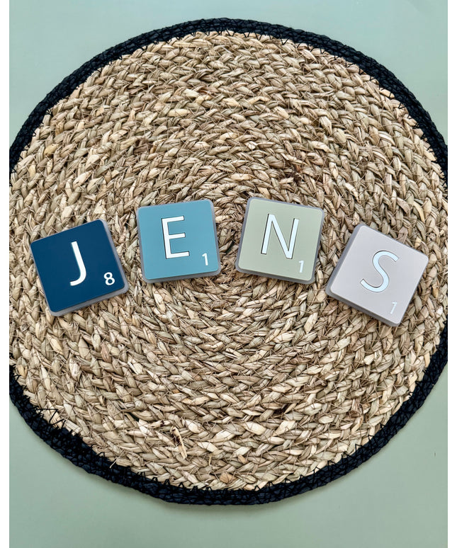 Scrabble Letter Locker Magnet