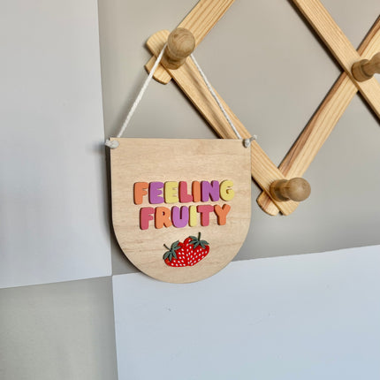 Feeling Fruity Mini Hanging Pennant
