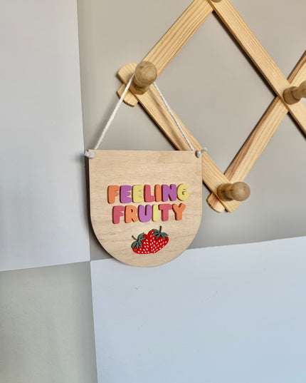 Feeling Fruity Mini Hanging Pennant
