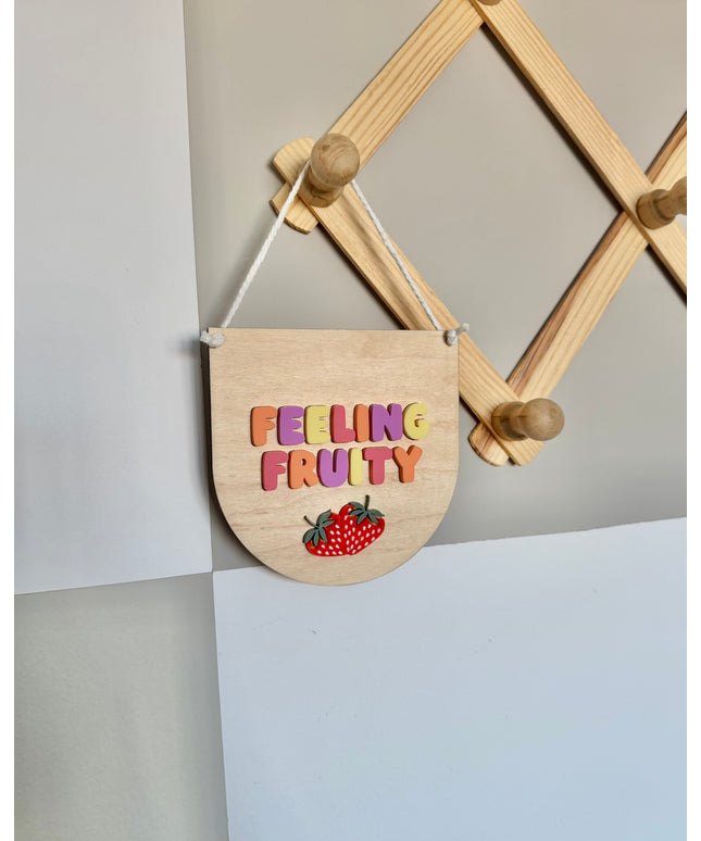 Feeling Fruity Mini Hanging Pennant