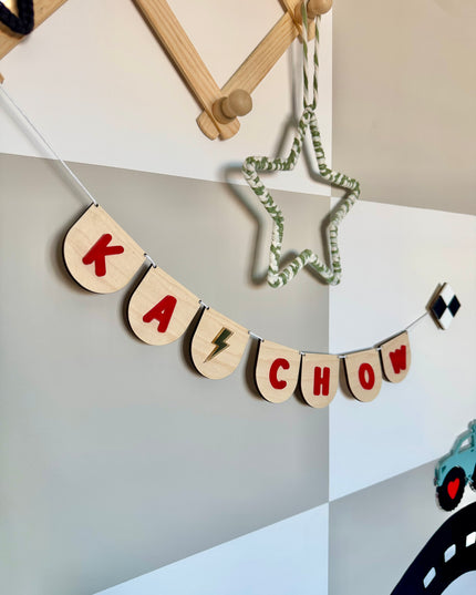 Ka Chow Mini Bunting