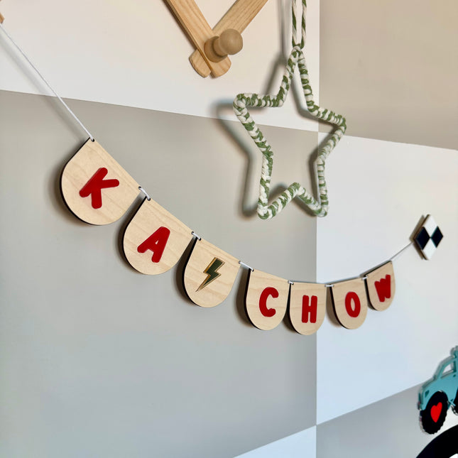Ka Chow Mini Bunting