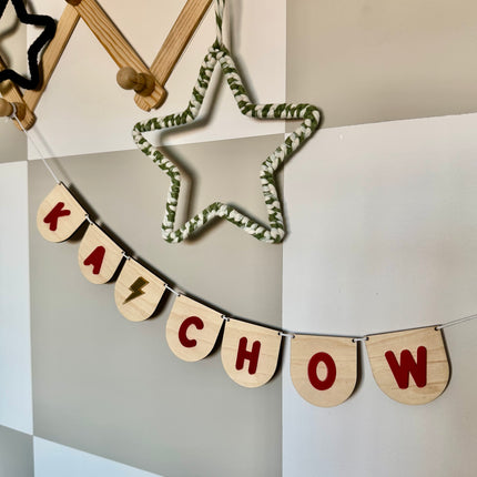 Ka Chow Mini Bunting