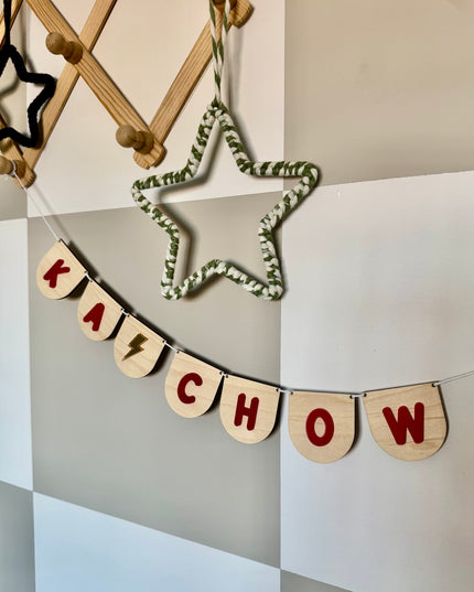 Ka Chow Mini Bunting
