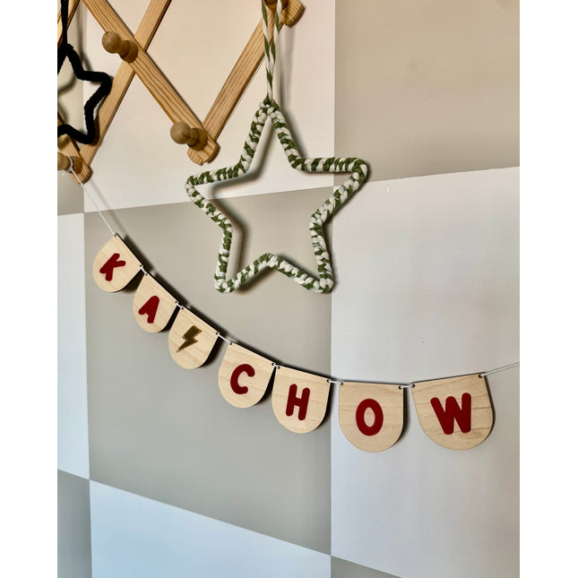 Ka Chow Mini Bunting