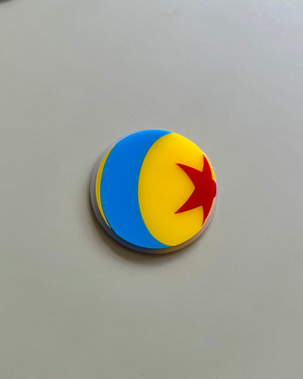 Luxo Ball Locker Magnet