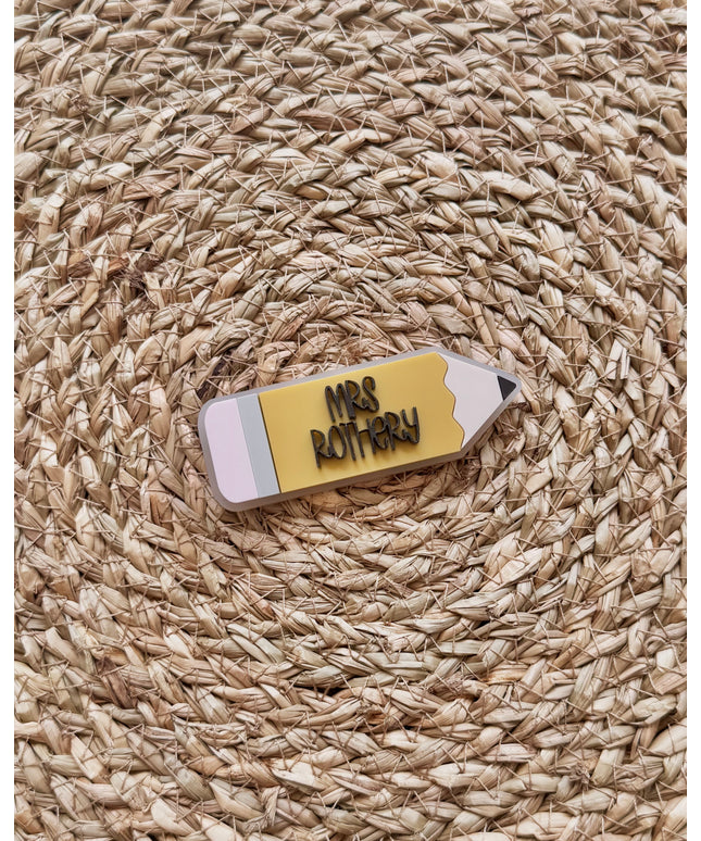 Personalised Pencil Magnet