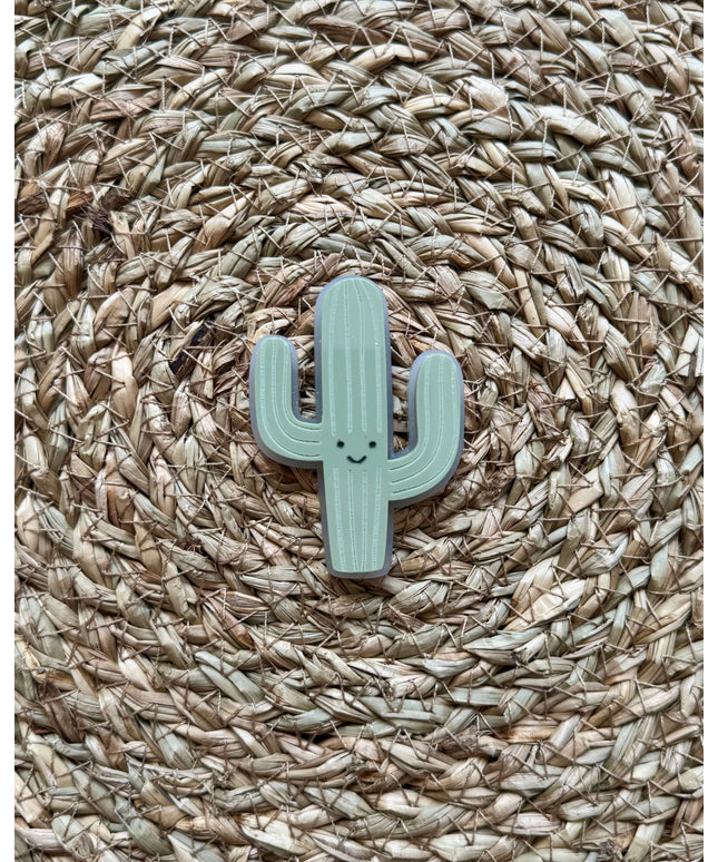 Cactus Locker Magnet