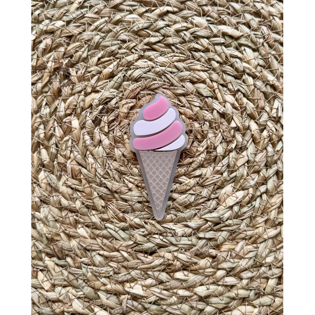 Ice Cream Locker Magnet Custom Colours