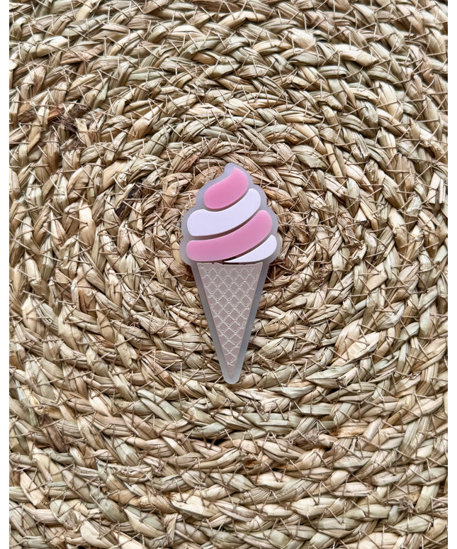 Ice Cream Locker Magnet Custom Colours