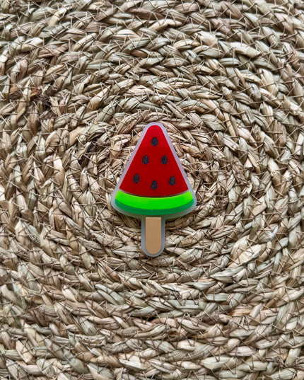 Watermelon Lolly Locker Magnet