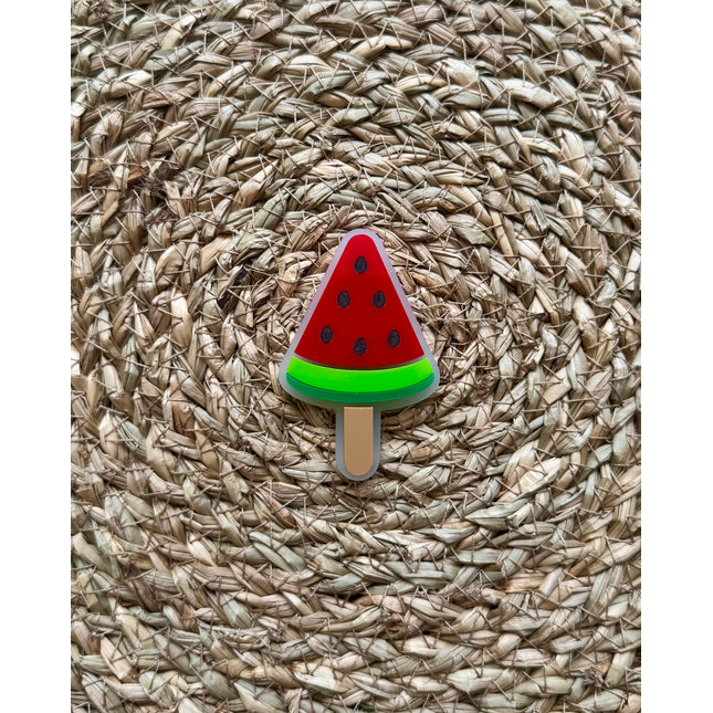 Watermelon Lolly Locker Magnet
