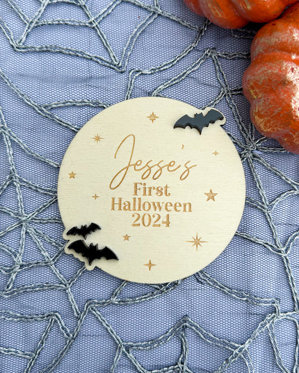 First Halloween Disc