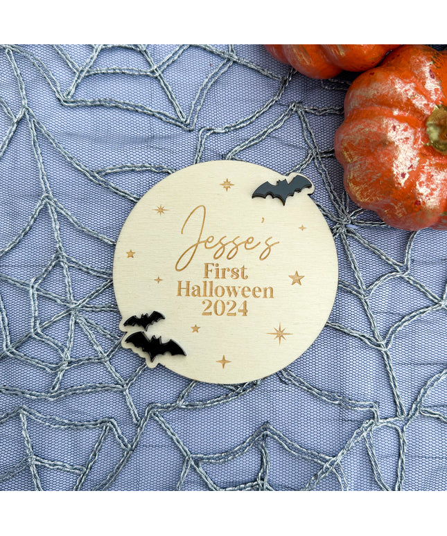 First Halloween Disc