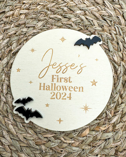 First Halloween Disc