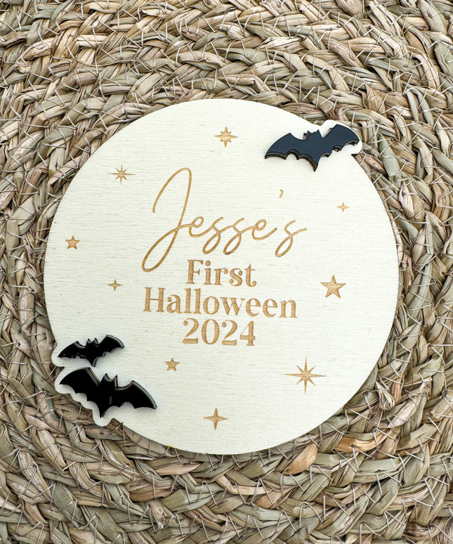 First Halloween Disc