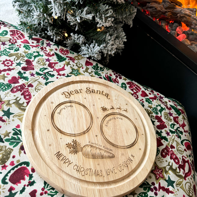 Personalised Santa Treats Board
