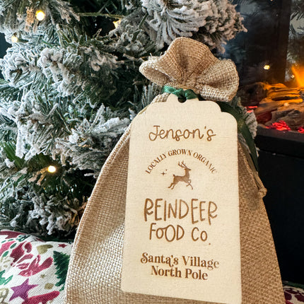 Personalised Reindeer Food