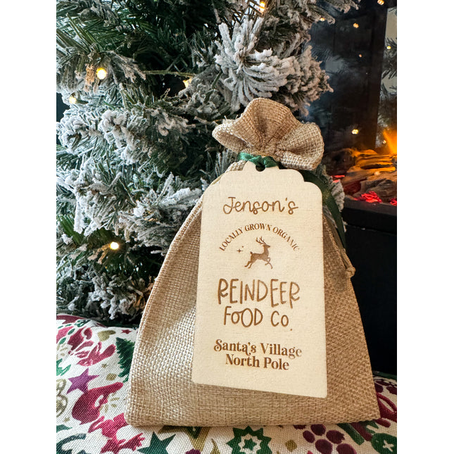 Personalised Reindeer Food