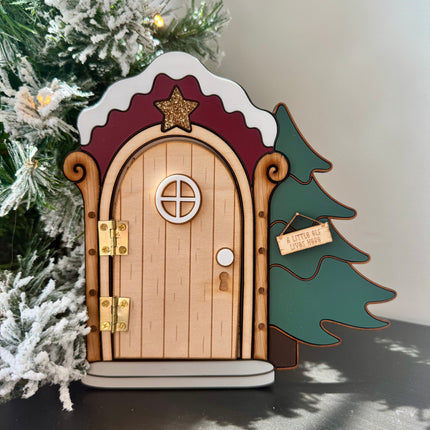 Magic Elf Door