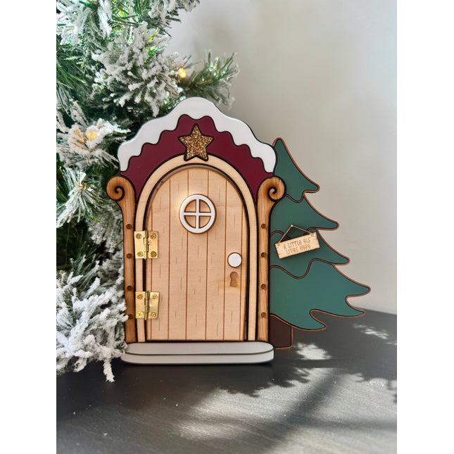 Magic Elf Door